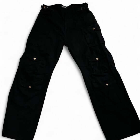 Baggy archive style Black cargo - Picture 1 of 3